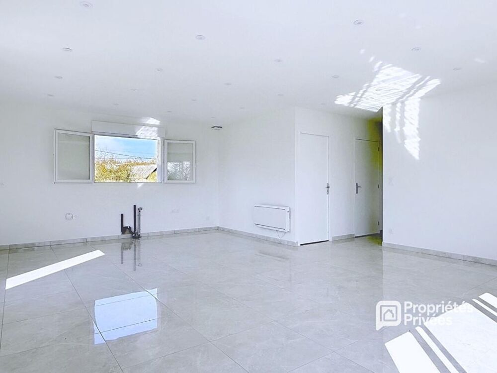 Plain-pied, Maison neuve 2026 - 3 chambres - Pièce de vie 40 m² - Terrain 1 575 m²