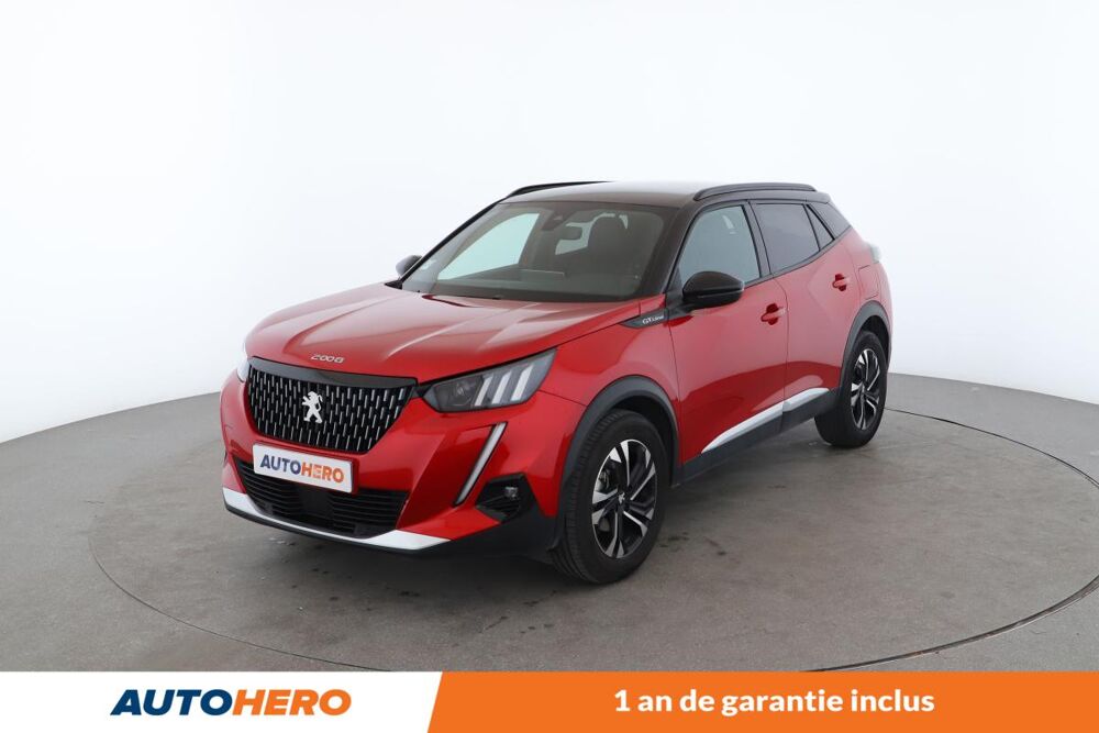 2008 1.2 PureTech GT Line EAT6 130 ch 2020 occasion 92130 Issy-les-Moulineaux