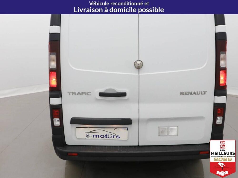 Trafic FOURGON Fgn L1H1 2T8 110 Confort +PDC AR 2024 occasion 10150 Lavau