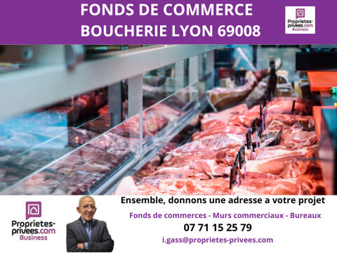 69008 LYON - BOUCHERIE TRAITEUR 132000 69008 Lyon
