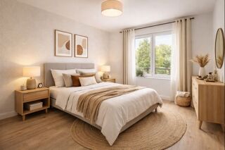 Vente Appartement Superbe T3 avec 2 loggias au calme – Proche Garonne & Darwin Lormont