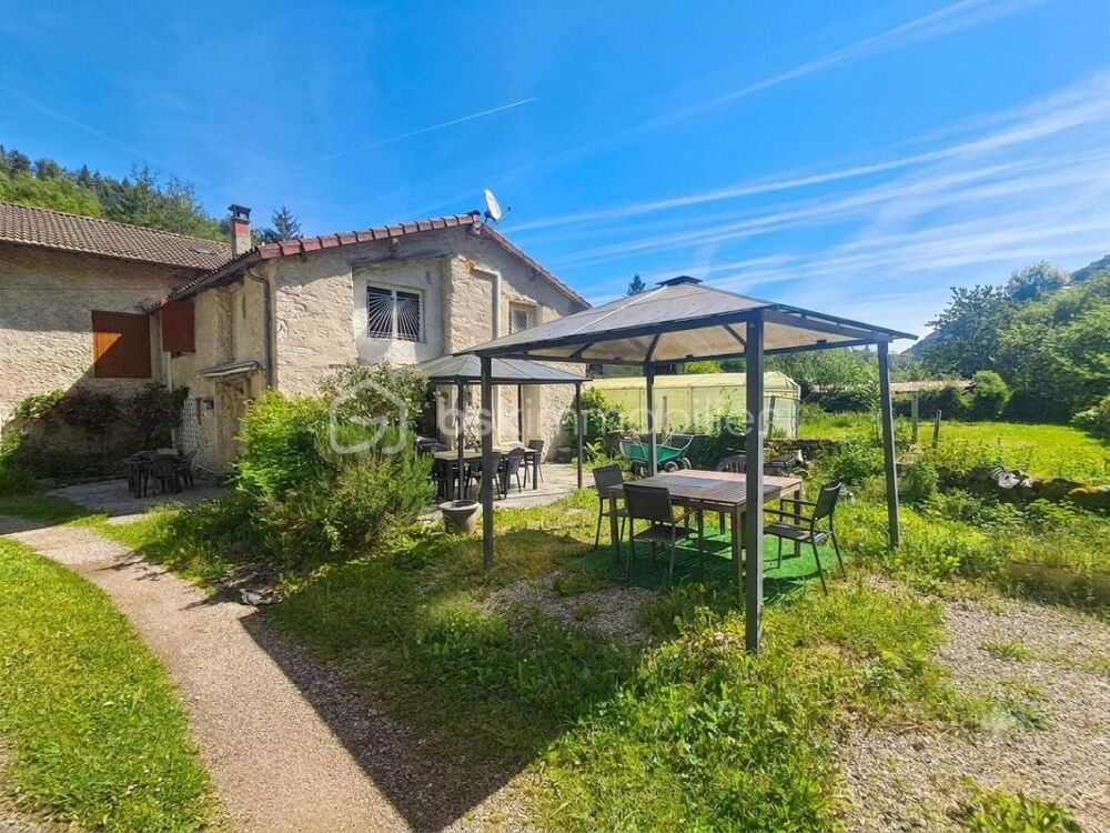Vente Remise/Grange Charme et Authenticité : Maison en pierre restaurée (100m²) Larbont
