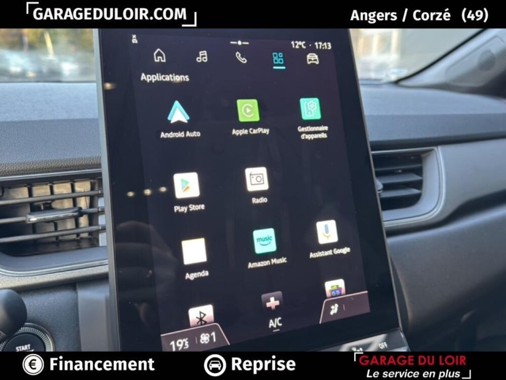 Captur II techno TCe 90 2025 occasion 49140 Corz&eacute;