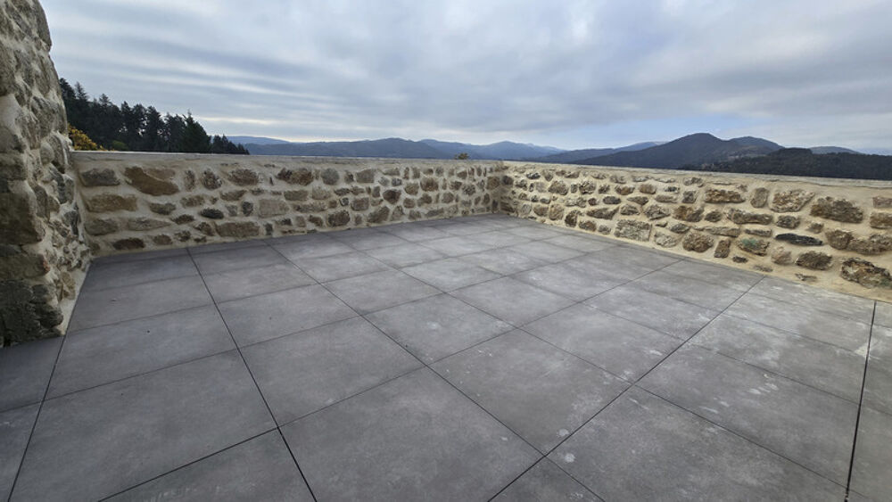 Vente Maison Ardèche, Saint Michel de Chabrillanoux, maison de hameau en pierres - 167m² habitables - Terrasse avec une vue Exceptionnelle Saint maurice en chalencon