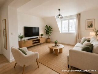 Appartement à vendre 2 pièces 58 m²