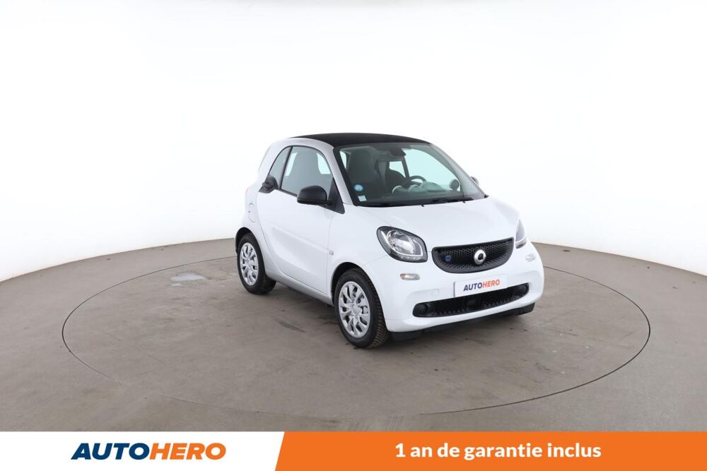 ForTwo Electrique 60 kW Pure 82 ch 2019 occasion 92130 Issy-les-Moulineaux