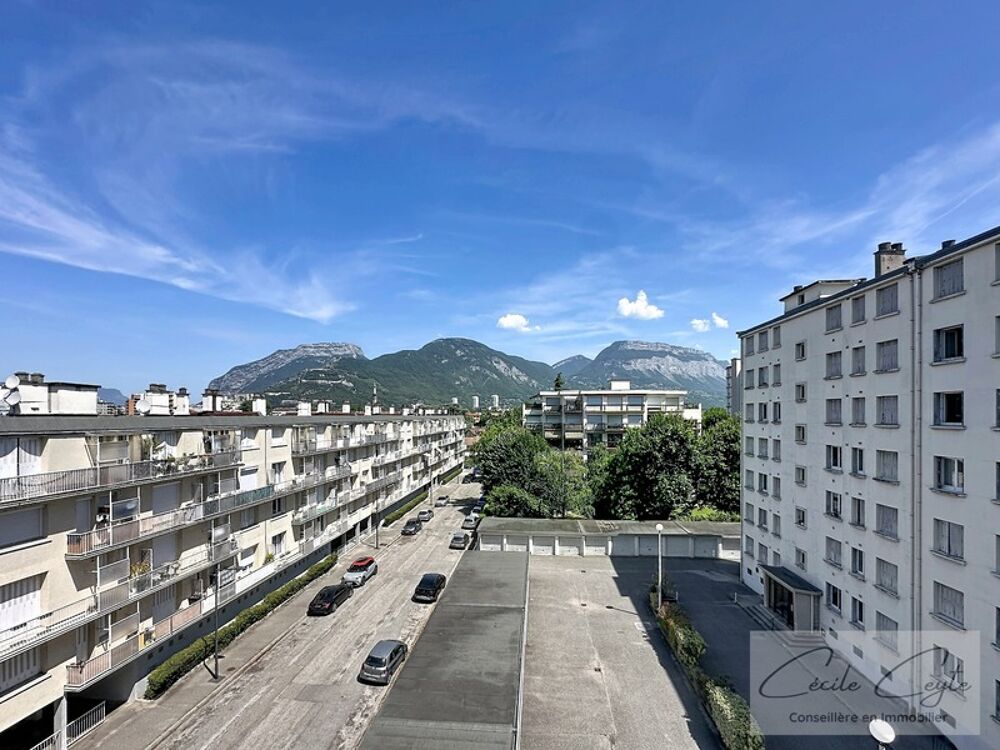 Vente Appartement Grenoble Bajatière, Chemin Vieux Dit Perrin 4 pièces avec vue dégagée sur les massifs grenoblois ! Grenoble