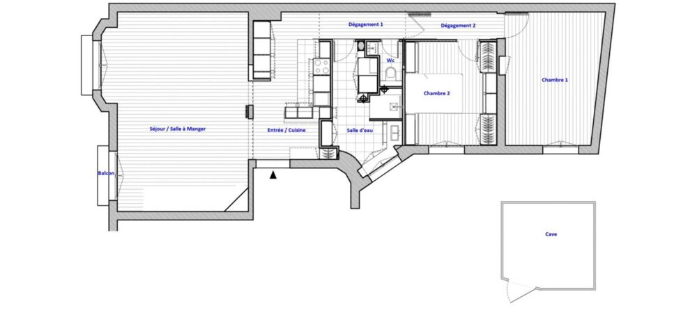 � vendre  Appartement Paris 13