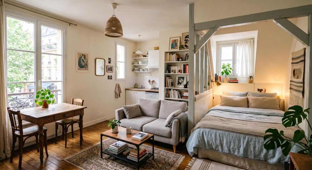 Vente Appartement STUDIO, GRANDE TERRASSE - Bastide Bordeaux