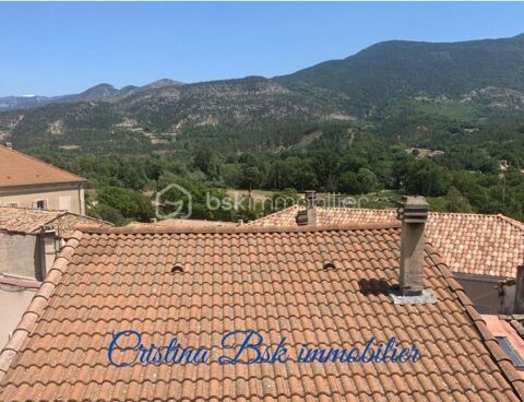   Maison de village � 2 appartements lou�s - Sud Digne Les Bains Maison - 5 pi�ce(s) - 105 m�