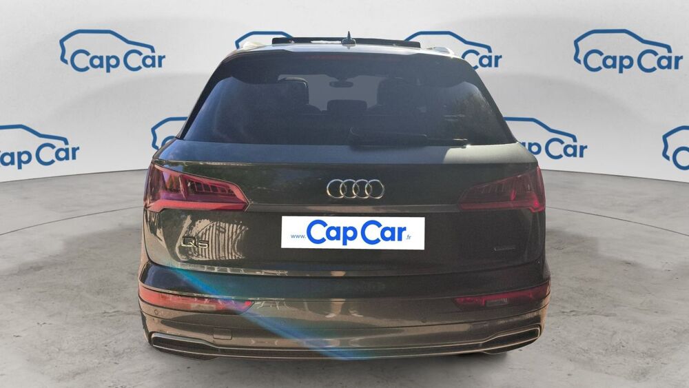 Q5 3.0 TDI V6 286 Quattro Tiptronic 8 S line - Automatique Toit 2018 occasion 21540 Sombernon