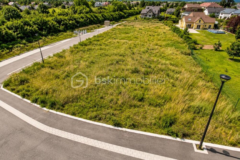 Vente Terrain Terrain viabilisé de 6,46 ares – Cadre calme à 5 min de Colmar Houssen
