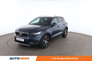 XC40 2.0 D3 AdBlue Inscription Geartronic 8 150 ch 2019 occasion 92130 Issy-les-Moulineaux