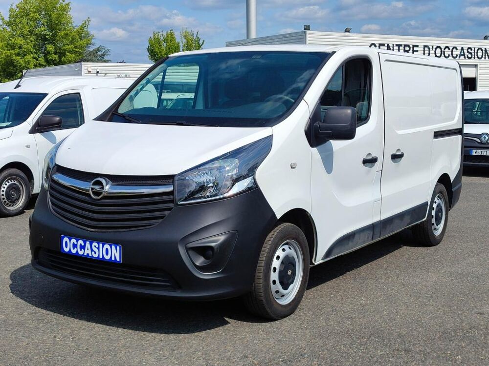 Vivaro FOURGON 1.6 CDTI 120 CH PACK CLIM+ 2018 occasion 91650 Breuillet