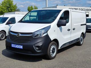 Vivaro FOURGON 1.6 CDTI 120 CH PACK CLIM+ 2018 occasion 91650 Breuillet