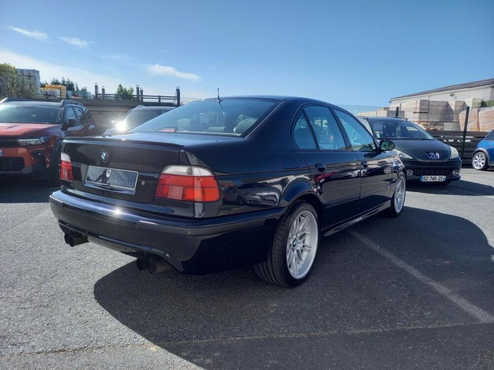 M5 E39 - ORIGINE FRANCE SUIVI COMPLET 1999 occasion 14650 Carpiquet