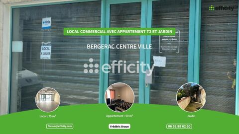 Locaux/Biens immobiliers 129000 24100 Bergerac