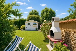 Vente Maison Maison de 166 m² avec grand atelier de 180 m² à côté d'Epernon Gas