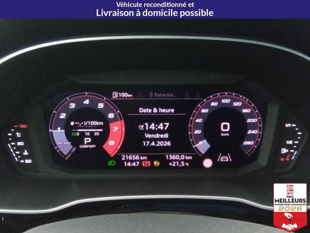 Q3 35 TFSI 150 S tronic 7 +Hayon &eacute;lectrique 2021 occasion 10150 Lavau