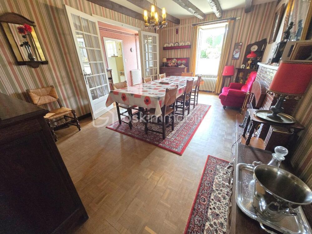 Vente Maison Maison de bourg en pierre avec dépendances et jardin Langourla
