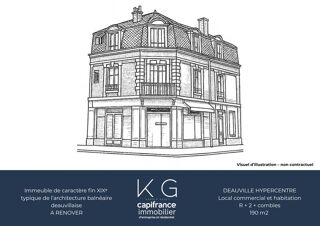 Immeuble  vendre 10 pices 190 m