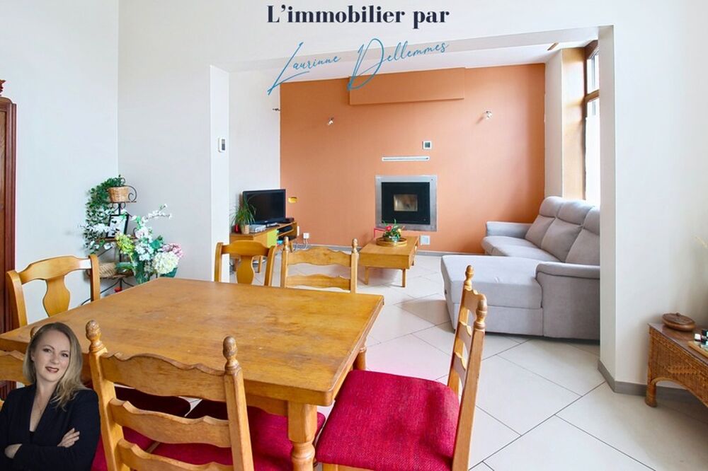 Vente Maison En exclusivité - Maison Familiale Semi-Mitoyenne 3 grandes chambres à vendre 165m2 avec Hangar à MORTAGNE DU NORD (59) Mortagne du nord