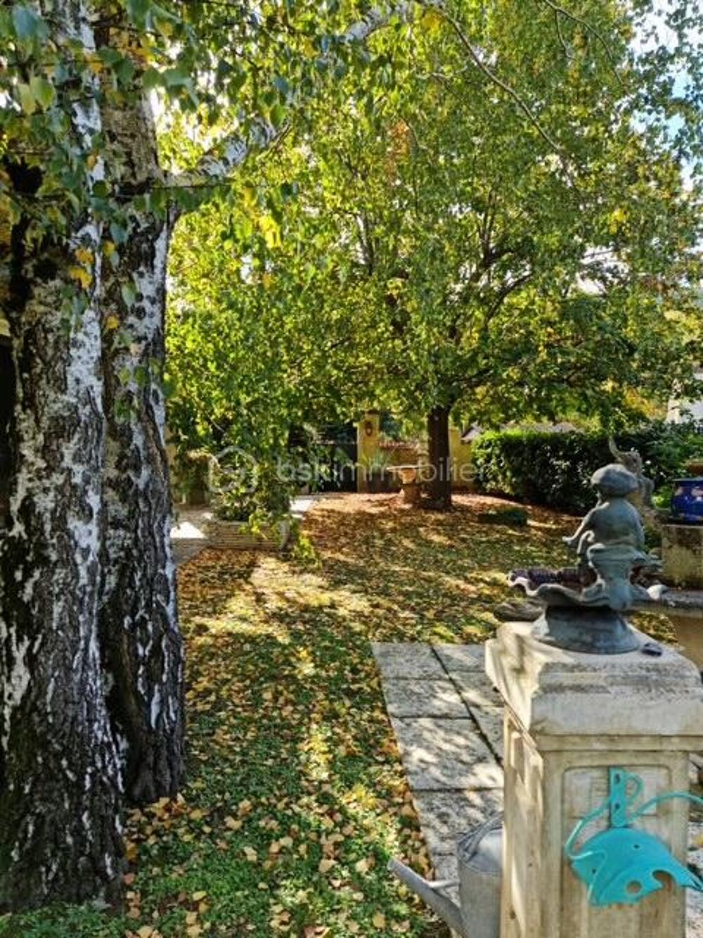 MAISON - GARAGE - JARDIN