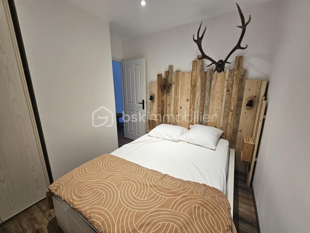 Appartement lumineux à La Foux d'Allos avec terrasse et parking privé