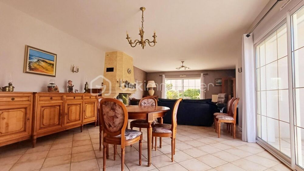 Maison spacieuse et confortable avec piscine entre le bourg et Bourgenay !