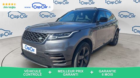 Land-Rover Range rover velar 2.0 TD4 180 4WD BVA8 R-Dynamic 2019 occasion Le Petit Quevilly 76140