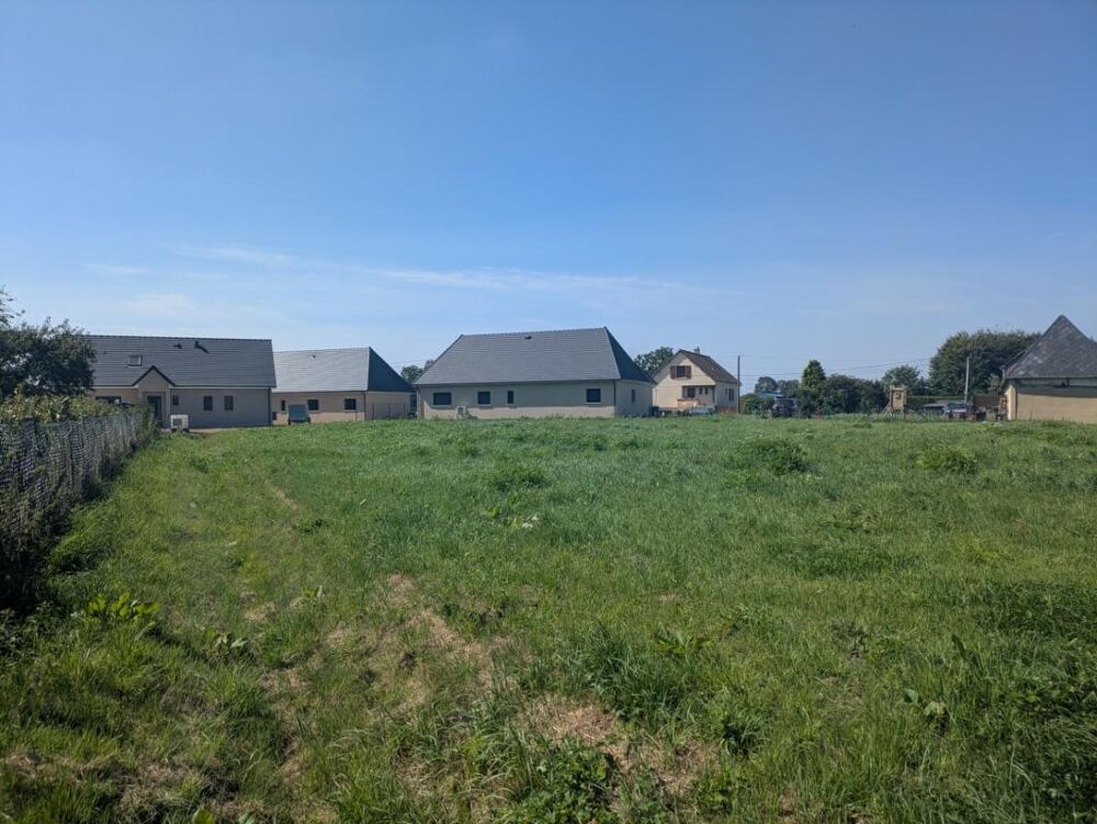 Vente Terrain Terrain à bâtir viabilisé 637m2 - cadre calme Sainte marguerite sur fauville