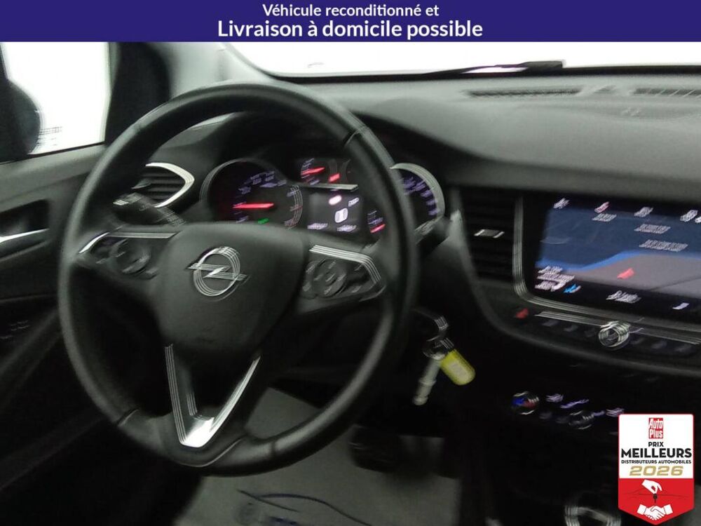 Crossland Turbo 130 BVA6 Elegance +Pack City 180&deg; 2022 occasion 10150 Lavau