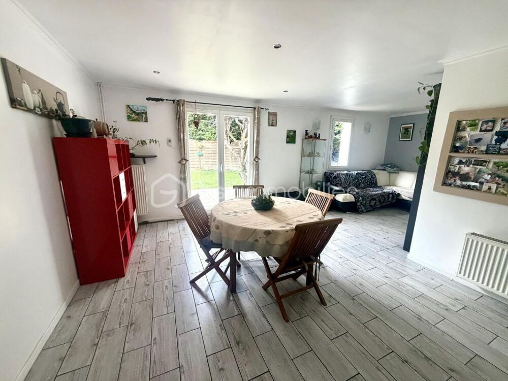 Vente Maison Maison familiale T5 88m2 avec jardin et garage Nandy