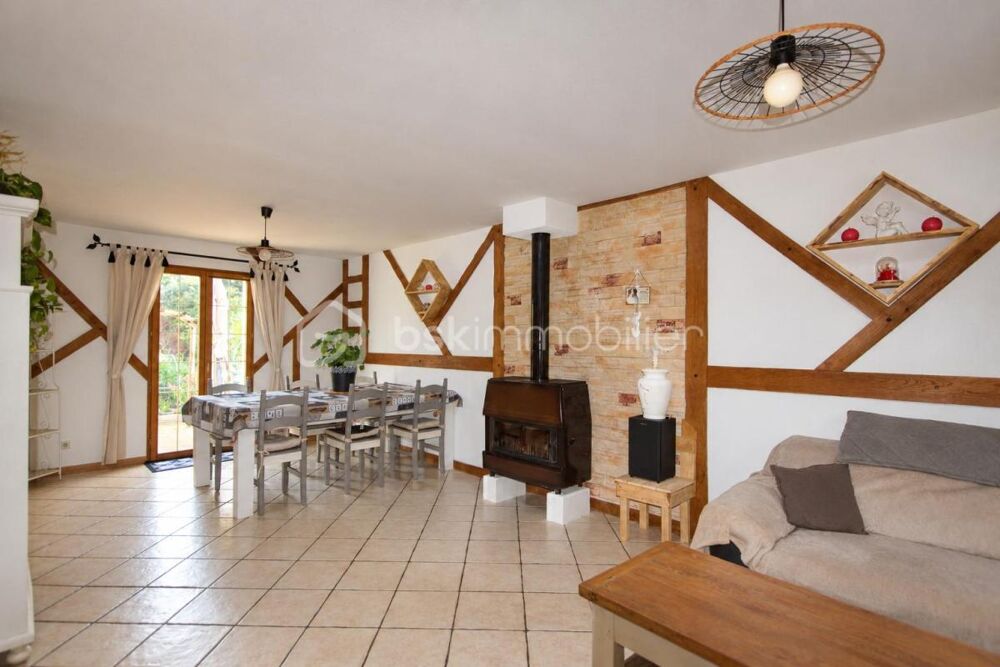 Vente Maison Maison familiale 4 chambres – 122 m² – Terrain de 658 m² Janville sur juine