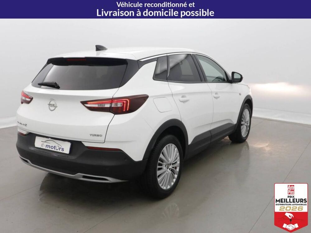 Grandland Turbo 130 Innovation 2018 occasion 10150 Lavau