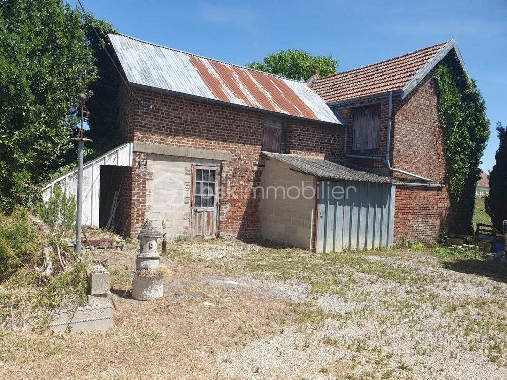 MAISON 2 CH GARAGE JARDIN