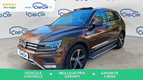 Volkswagen Tiguan 2.0 TDI 150 4Motion Carat Exclusive - Toit ouvrant 2016 occasion Evry Courcouronnes 91000