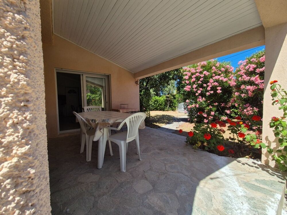 LINGUIZZETTA  CHARMANTE MAISON 5 PIECES AVEC JARDIN FLEURI À QUELQUES MINUTES DE LA MER
