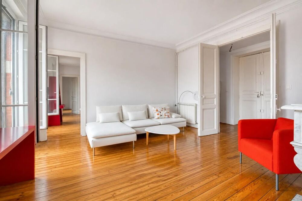 Vente Appartement Coup de cœur pl.Lafourcade Toulouse - 5 pièces traversant 156 m2 Toulouse