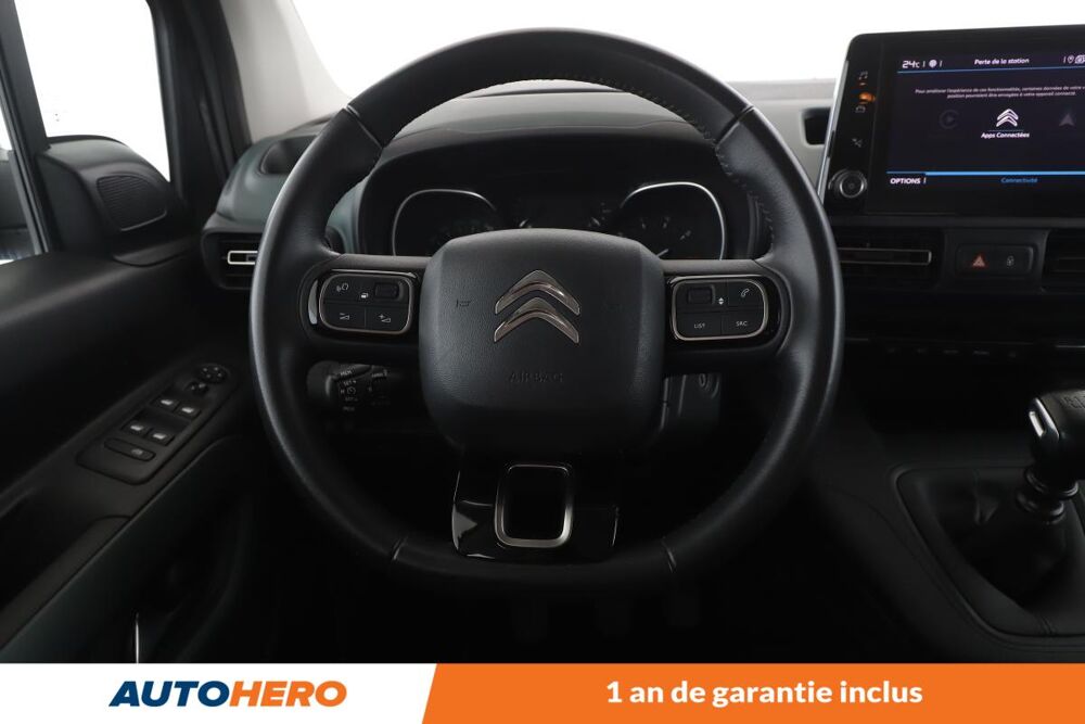 Berlingo Multispace Taille M 1.5 Blue-HDi Shine BV6 131 ch 2022 occasion 92130 Issy-les-Moulineaux