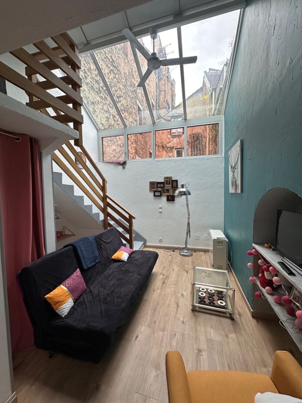 DIJON COEUR DE VILLE TRÈS BEAU T2 EN DUPLEX DE 44 M2