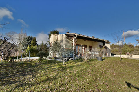   Dpt Alpes de Haute Provence (04), VILLA BIO-CLIMATIQUE en VIAGER occup� � AIGLUN 04510 Maison - 9 pi�ce(s) - 163 m�