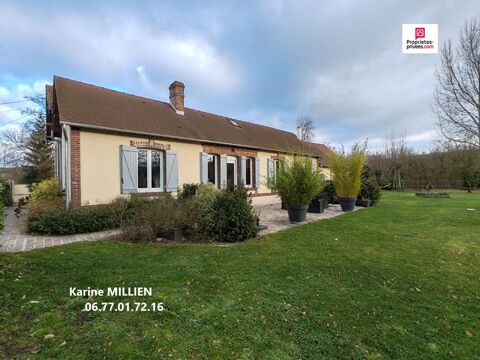   MUZY 27650 Maison individuelle de type long�re - 1 �tage - 4 chambres - Grand garage - Terrain - 339560  HAI Maison - 6 pi�ce(s) - 151 m�