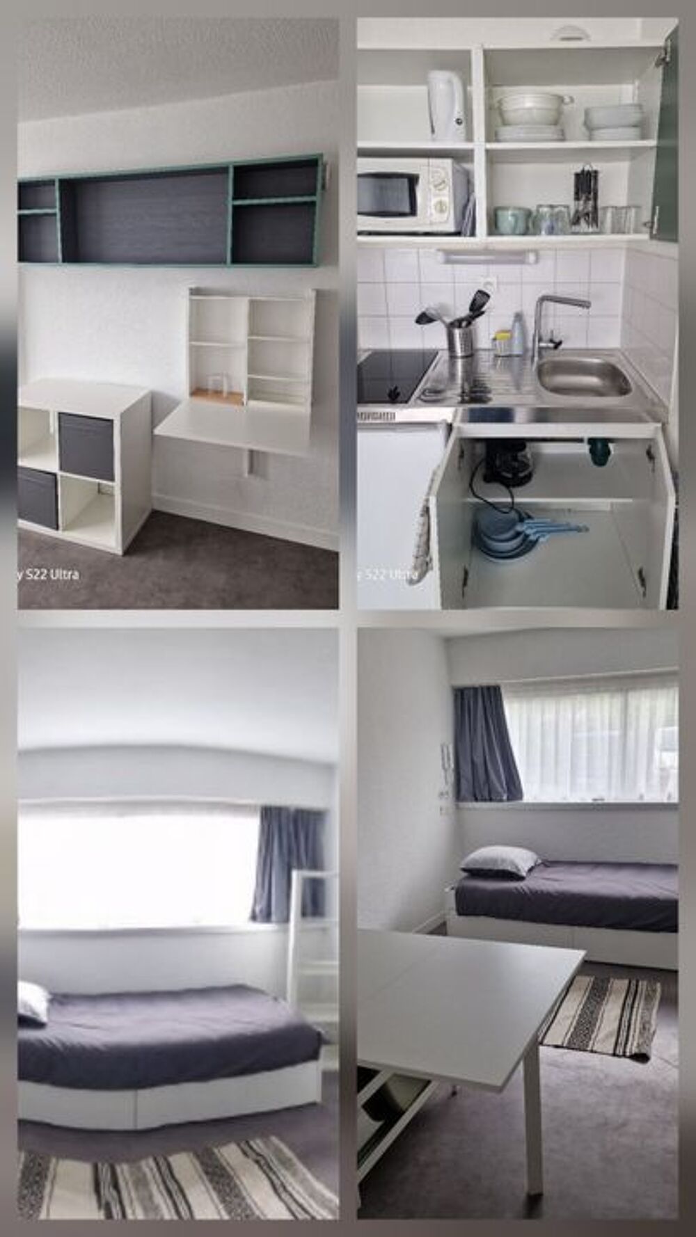 Location Appartement Studio de 20m2 à louer sur Cergy Cergy