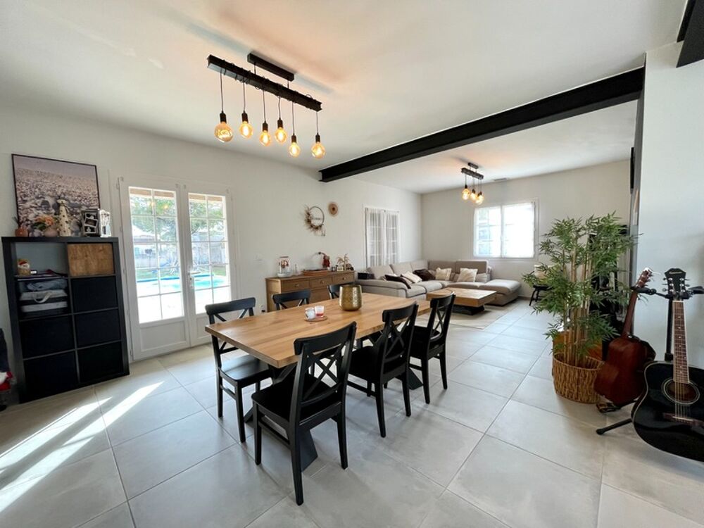 Vente Maison VILLA 5 PIÈCES DE PLAIN-PIED AVEC GARAGE ET PISCINE Le cailar
