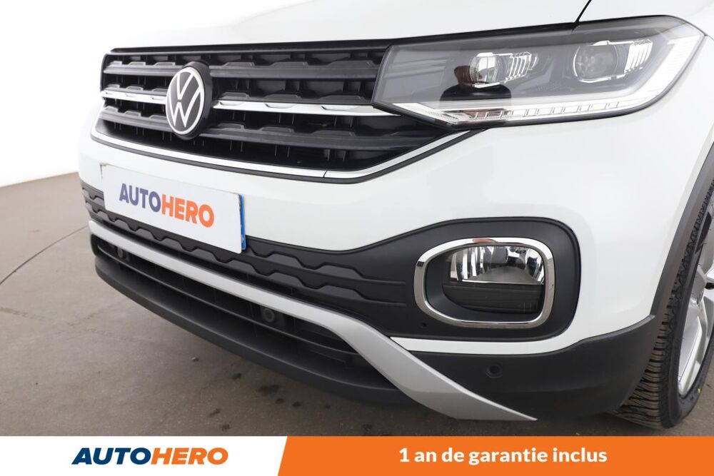 T-Cross 1.0 TSI Carat DSG 110 ch 2021 occasion 92130 Issy-les-Moulineaux