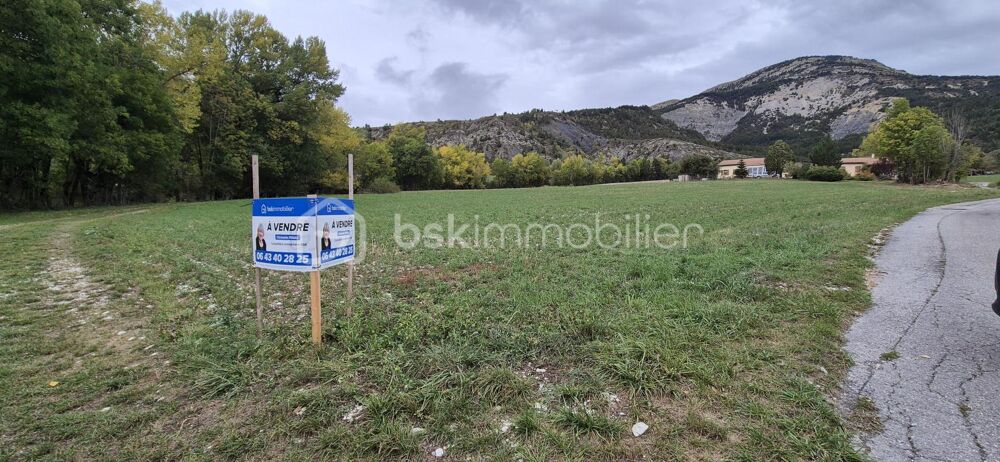 Vente Terrain EN EXCLUSIVITÉ – GRAND TERRAIN CONSTRUCTIBLE DE 6 400 m² AU MOUSTIER, THORAME-BASSE ? Thorame basse