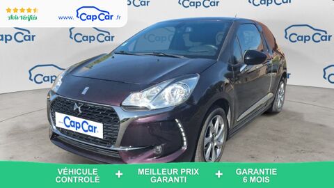 Citro&euml;n DS3 1.6 BlueHdi 100 Connected Chic 2017 occasion Angres 62143