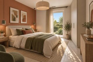Vente Appartement T2 AMBÉRIEU EN BUGEY 42m² - JARDIN - TERRASSE - GRAND SÉJOUR/CUISINE Amberieu en bugey