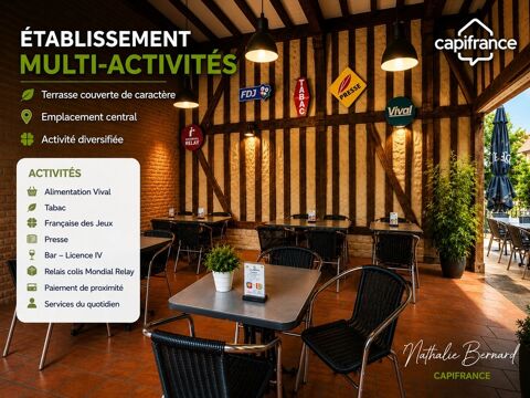 BAR TABAC PRESSE FDJ AVEC TERRASSE COUVERTE - Lot et Garonne (47) 245000 47110 Le temple sur lot